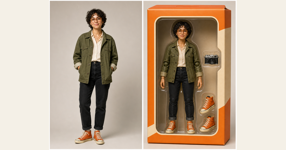 Photo to Action Figure screenshot
